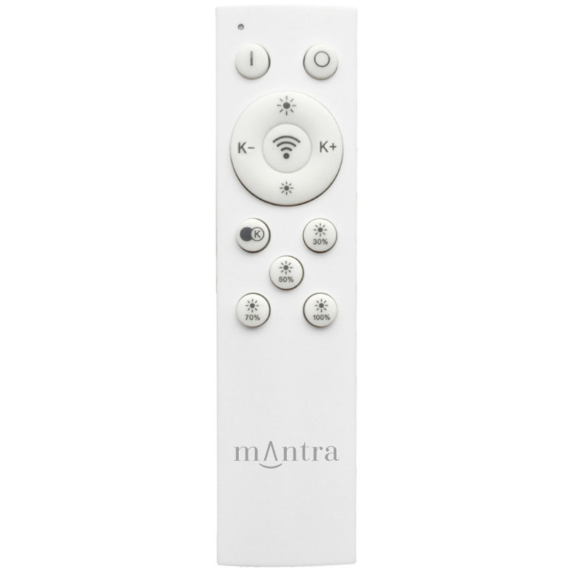 Светильник *50*6,8 см, LED *  80W, 3000К-6000К Mantra Coin 7564, черный