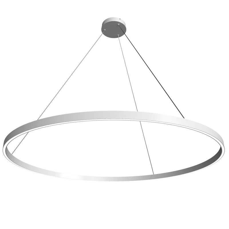 Светильник 120 см, 81W, 3000K Maytoni Rim MOD058PL-L65W3K, белый