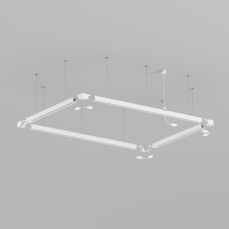 Подвесной комплект 500 см, Denkirs SMART BASE TR2127-WH белый