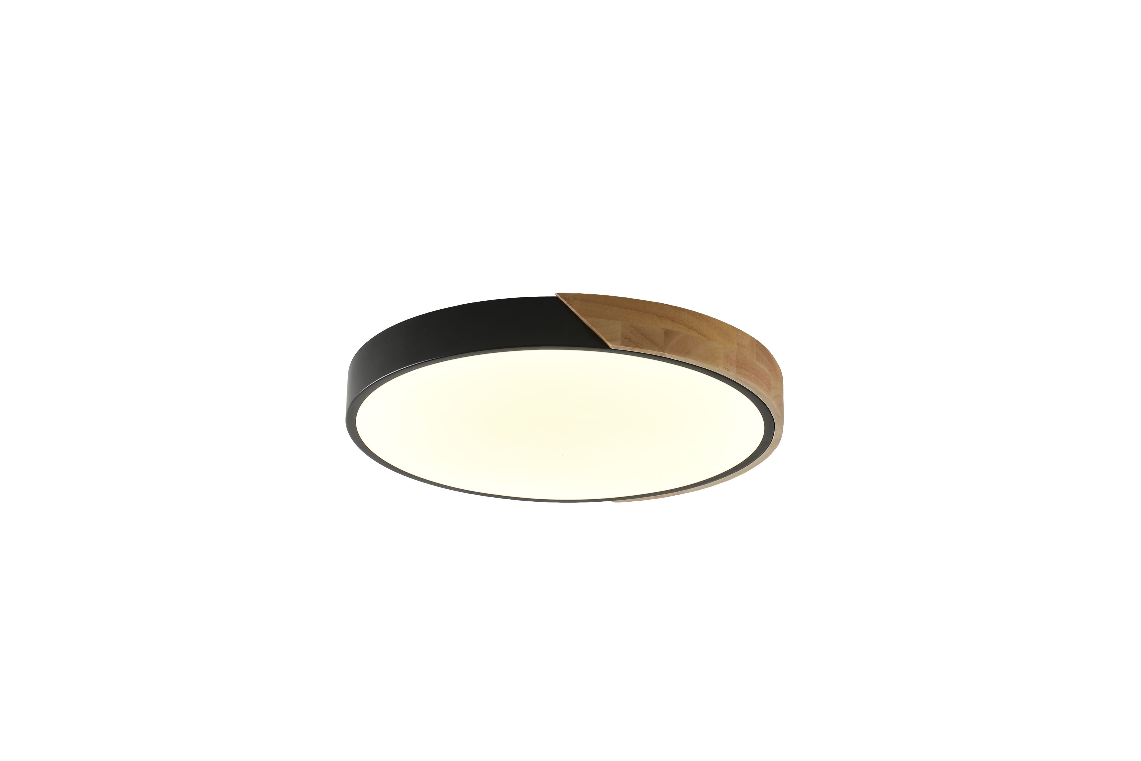 Светильник 23*5 см, LED 24W 4000K чёрный Zortes Alberro ZRS.01287.24