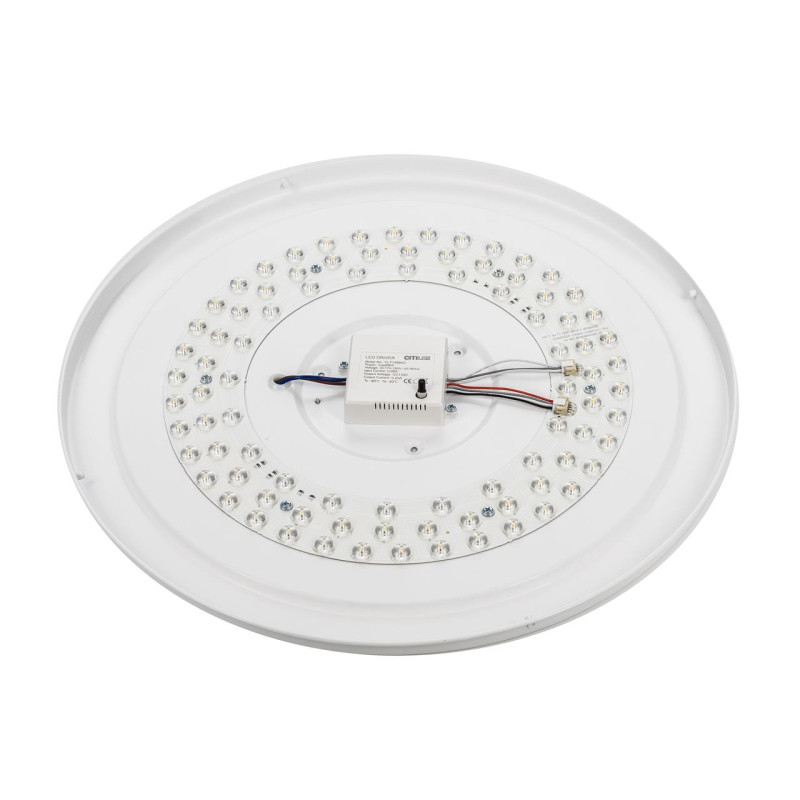 Светильник с пультом 50*6,5 см, 68W Citilux CL751450G BOSS Белый  LED 