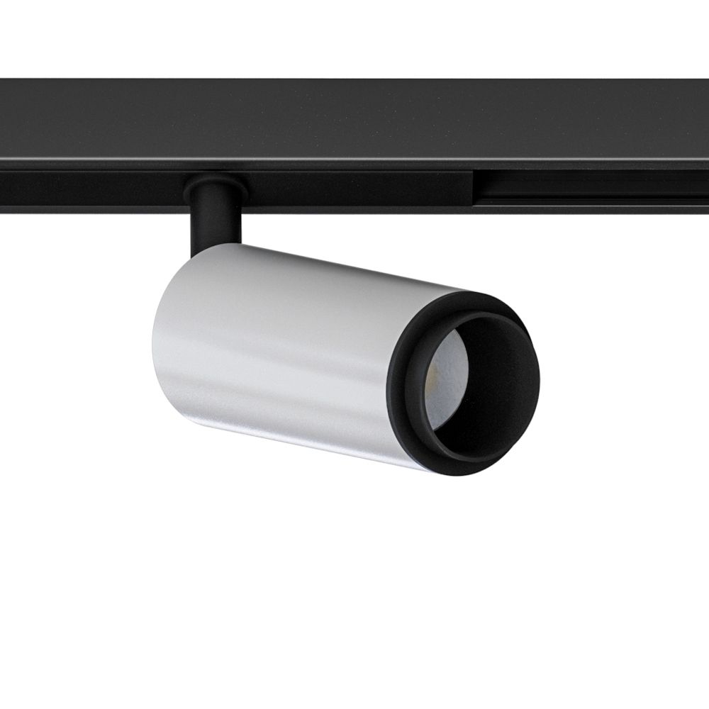 Светильник трековый 10,5*13*10,5 см, 1*LED*8W, 4000K, Arte Lamp Optima A7275PL-1WH, Белый