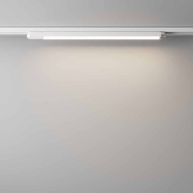 Трековый светильник 60 см, 24W, 4000К Maytoni TR000-1-24W4K-W белый