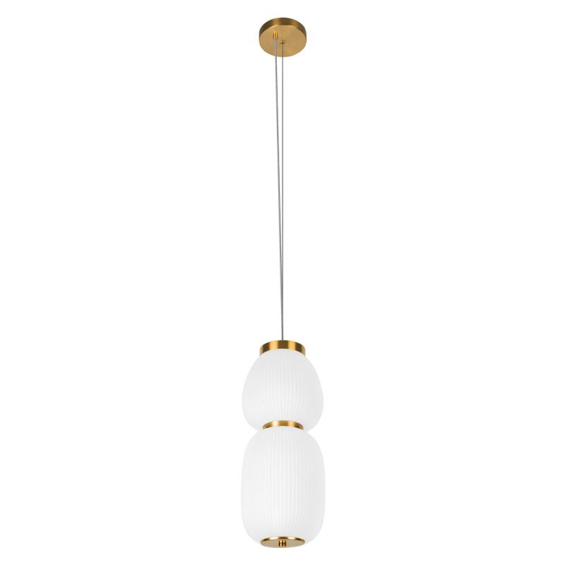 Подвесной светильник *20*-48,5 см, 1*LED*30W, 4000K, LOFT IT Duff 10422/A, бронзовый