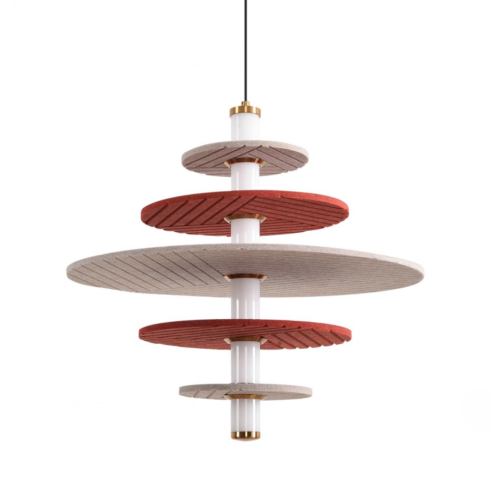 Светильник 49 см, 14W, 3000K, Lumion 8296/14AL, черный