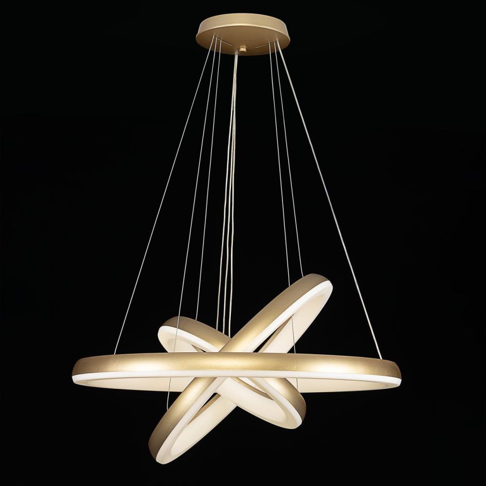 Светильник 75 см, 170W, 3000-5500K, Citilux Юпитер Смарт CL730A152S, золото