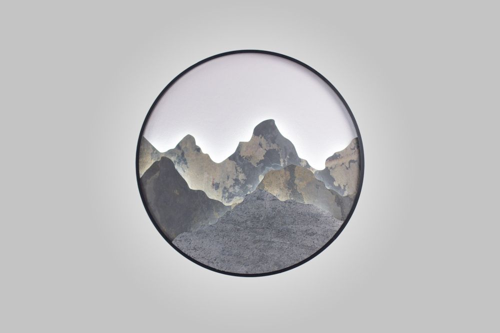 Настенный светильник ROCKS BK100