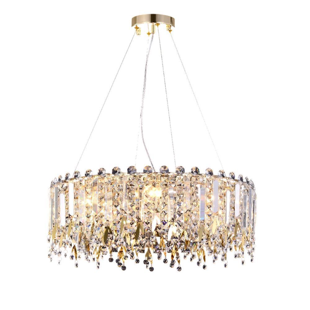 Люстра 59*59*124,2 см, 8*E14 Gerhort G21137/8FGD+CL, Золото