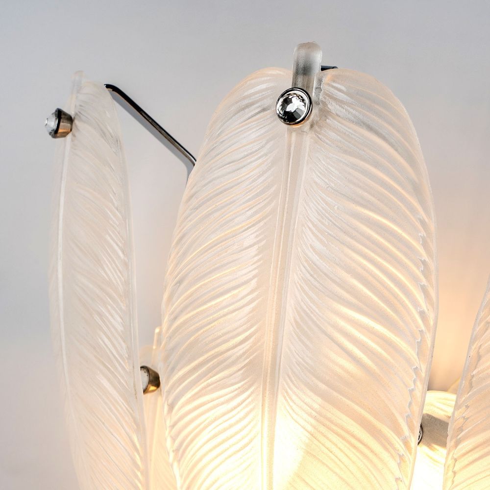 Настенный светильник 27*18 см, 2*Е14 MODELUX ML.20202.02 CR хром