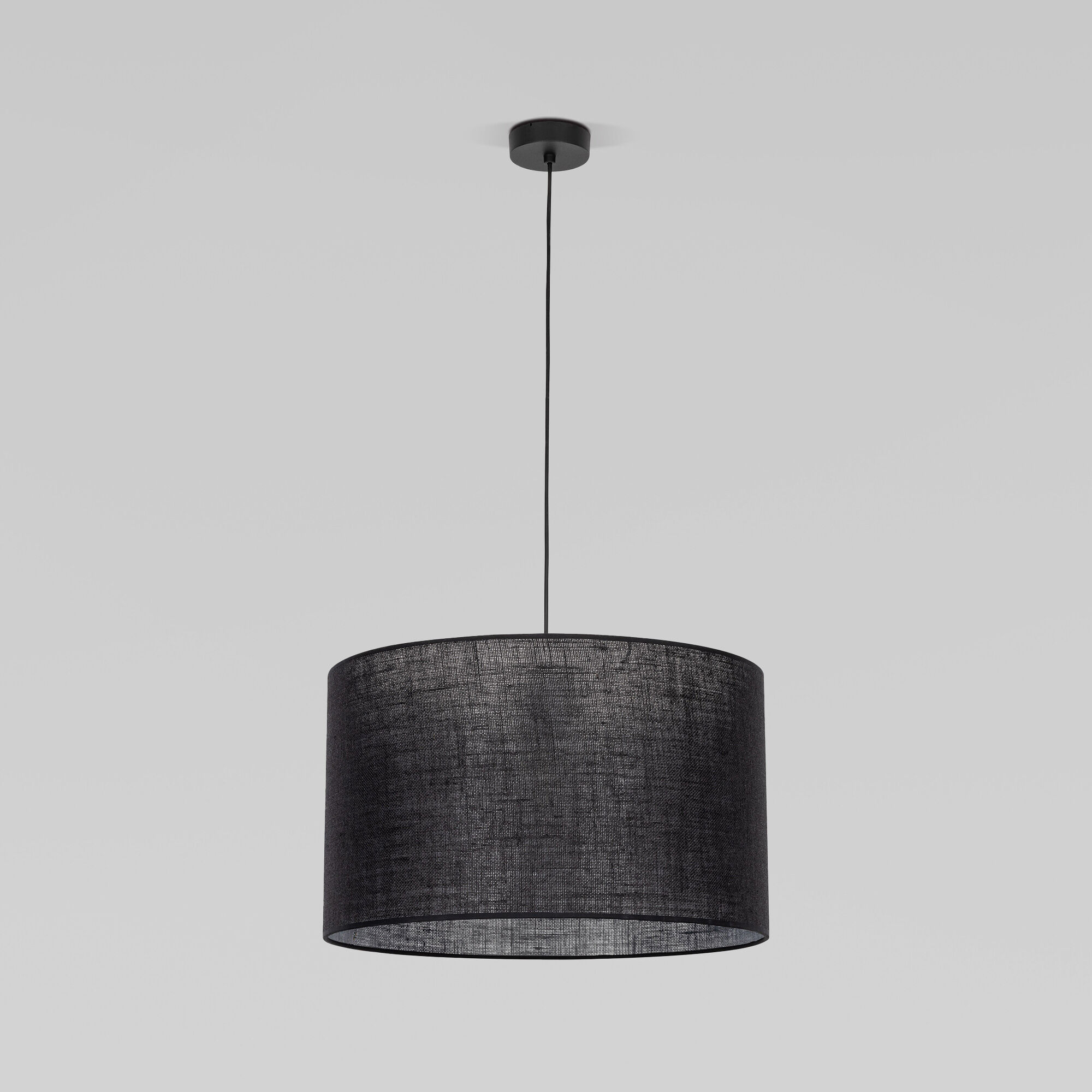 Подвесной светильник 50*50*180 см, 1*E27, W,  TK Lighting Glorii 10086, черный