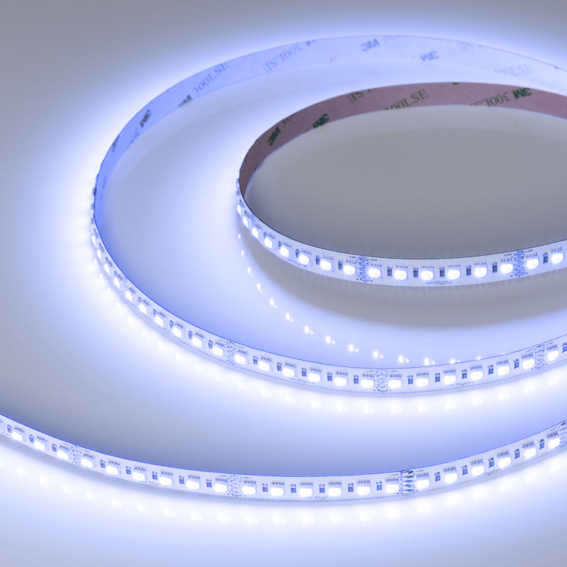 Лента RT-H120-10mm 24V RGBW-Day-4-in-1 (25 W/m, IP20, 4040, 5m) (Arlight, Открытый) 048747. Цена указана за 5 метров. Продается кратно 5 метрам.