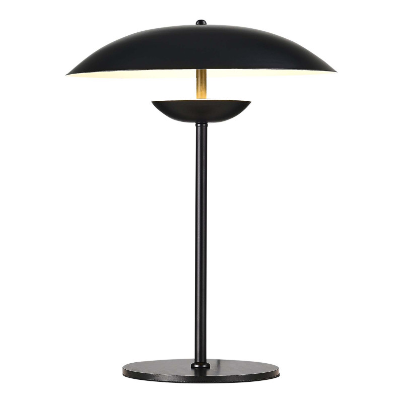 Настольная лампа 35 см, 12W, 3000K ST LUCE ARMONICO SL6502.404.01 Черный
