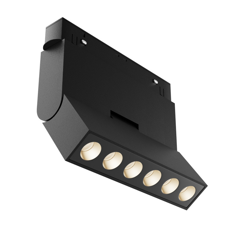 Трековый светильник 11 см, 6W, 4000K Maytoni Technical Points rot Exility LED TR033-2-6W4K-B черный