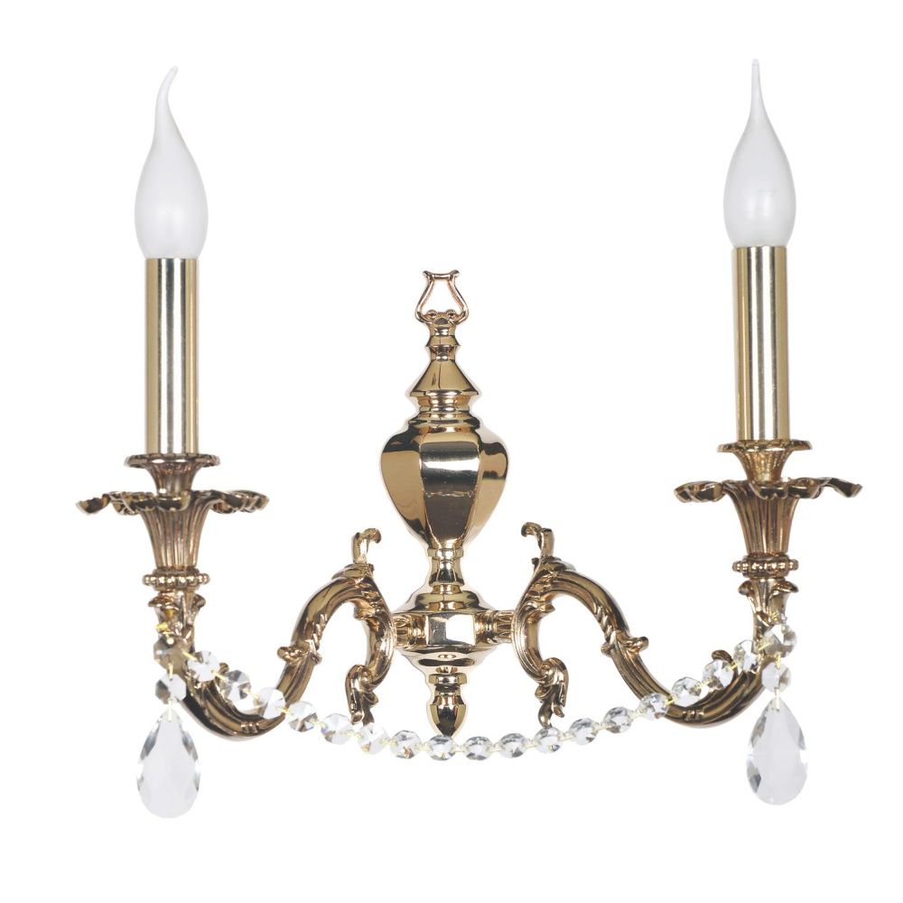 Бра *38*31 см, 2*E14*40W, Dio D`arte Ancona Gold Ancona E 2.1.2.600 GB, Золото