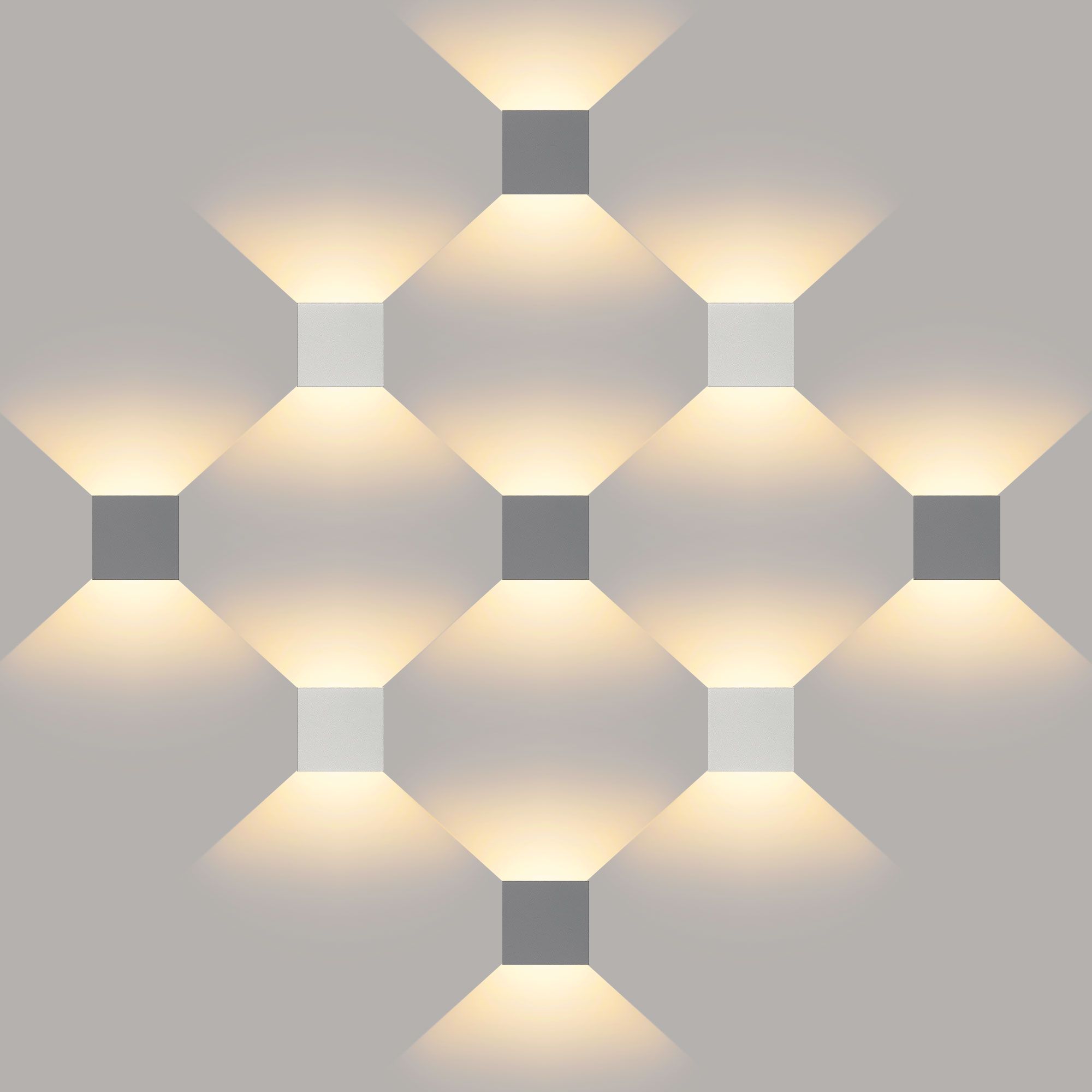 Winner серый уличный настенный светодиодный светильник 1548 TECHNO LED Elektrostandard
