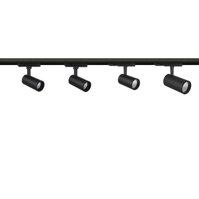 Светильник на шине 20*8*15,5 см, LED *  30W, 3000К Mantra Fuji 7210, черный