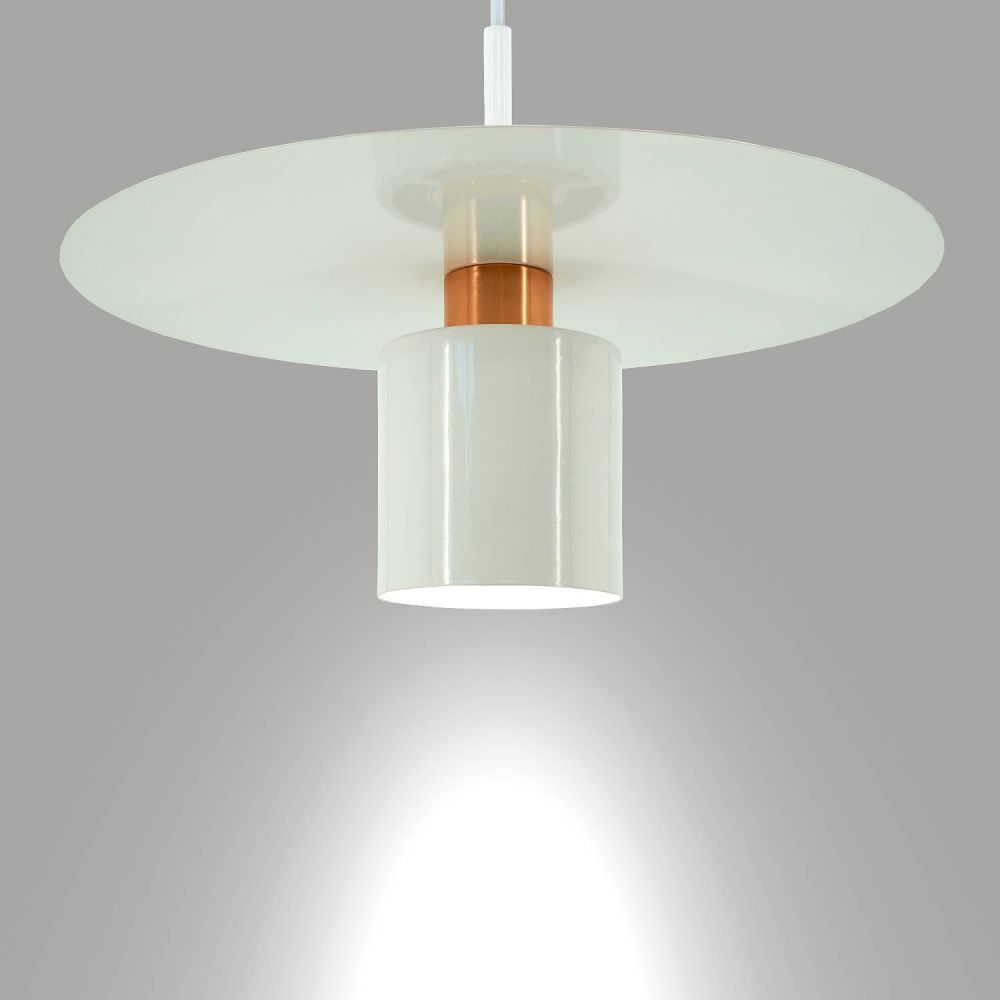 Светильник подвесной *20-180 см, 1*E14*40W, Lightera Onitsha LE144L-35W, Белый