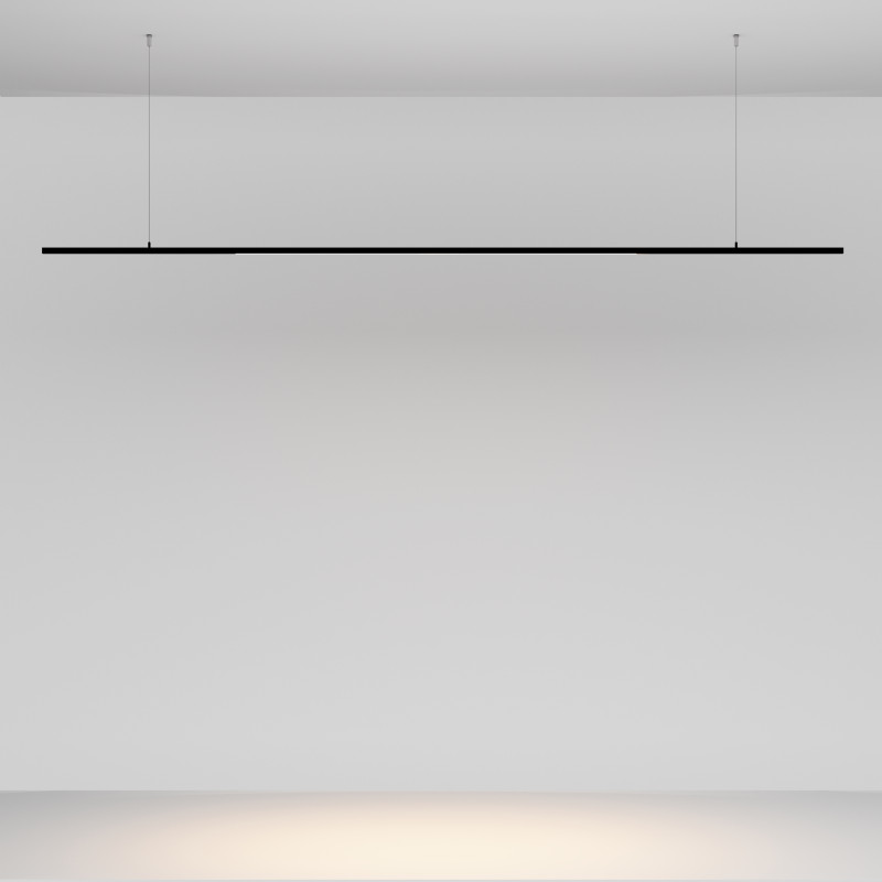 Трековый светильник 100*0,5*1 см, LED 8W 4000K Maytoni Technical Accessories for tracks Levity Flex TR186-1-8W4K-B черный