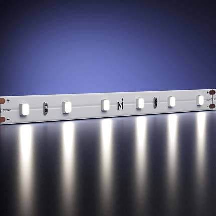 Светодиодная лента Ultra 24В 2835 7,2Вт/м 4000К 5м IP20 201025 Maytoni  Led Strip, цена за метр, отгружается по  5 м