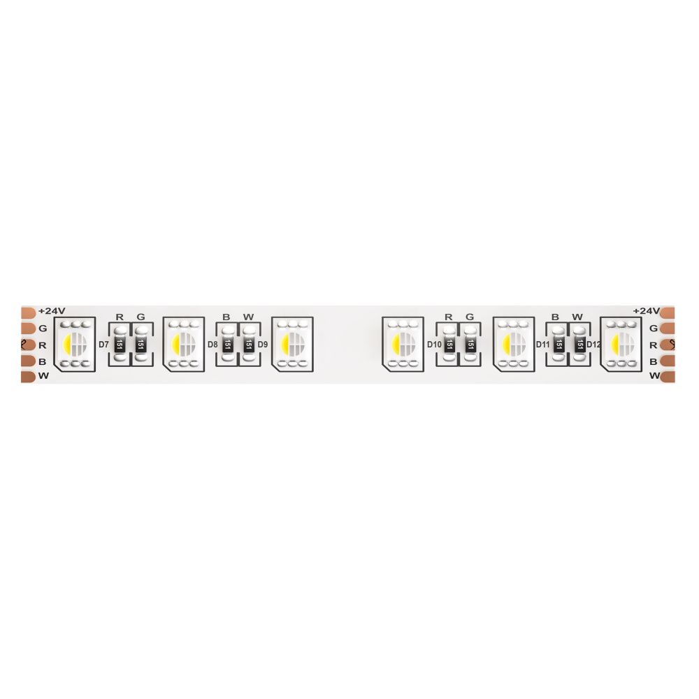 Светодиодная лента 24V 5050 19,2 Вт/м  6000K  IP20 Maytoni Technical Led Strip 10181, цена за метр, катушкой по 5 м