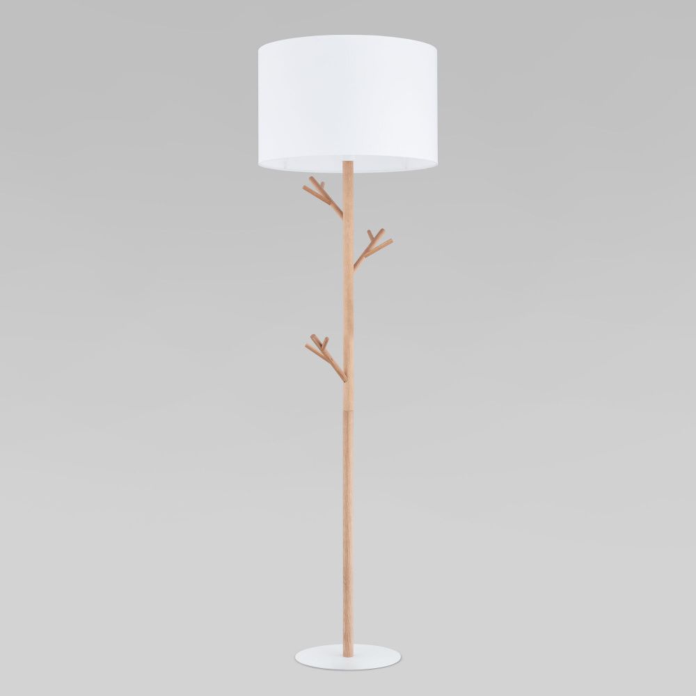 Напольный светильник 50 см TK Lighting Albero 5572 Albero White