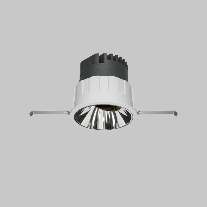 Декоративная рамка-отражатель для серии Wise 7*2,25 см, LED*W Ring057-10-CH Maytoni Downlight, Хром