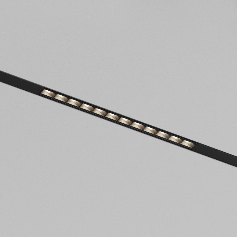 Светильник на шине 24*1,5*4 см, *LED*9W, 2700-6500K, Denkirs SMART SLIM GRILL | СМАРТ СЛИМ ГРИЛЬ DK8411-BK, черный