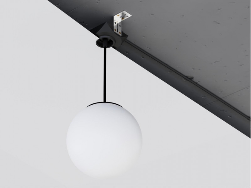 Основание для подвесных светильников Arte Lamp BASE A410433, белый