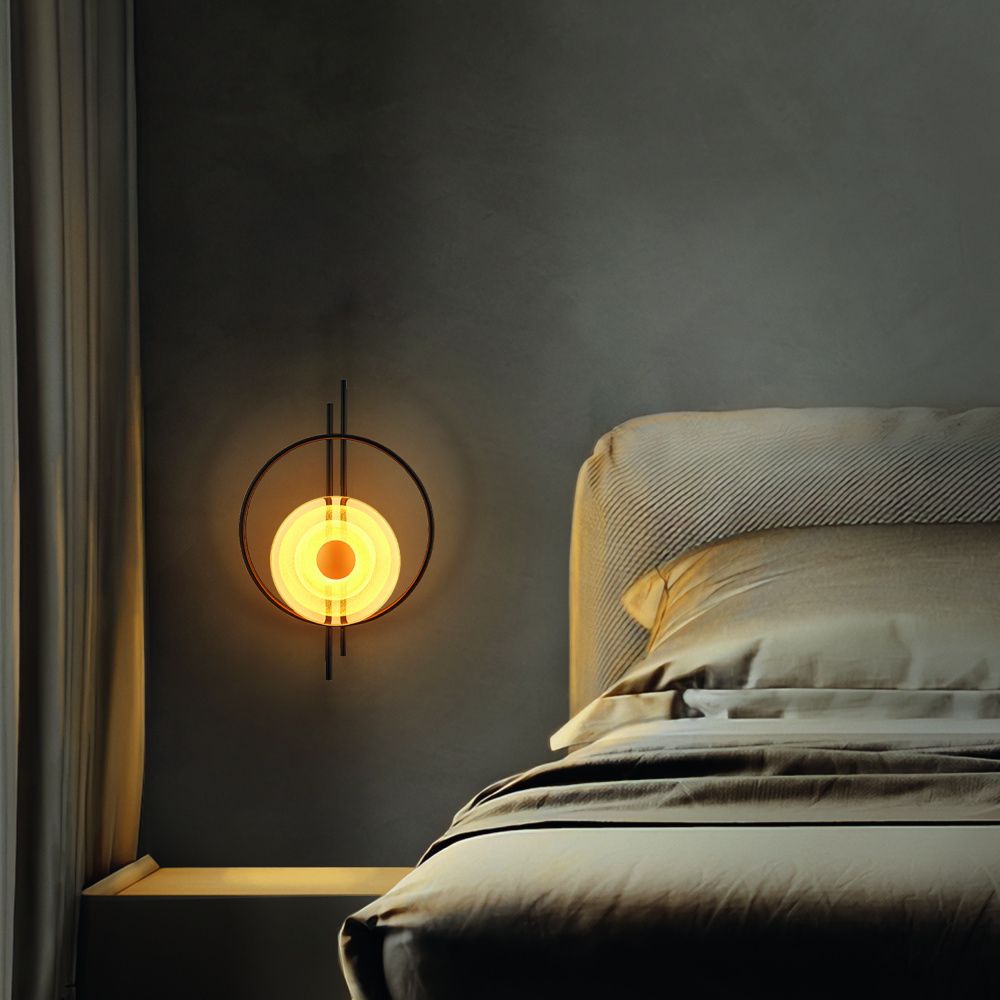 Бра *30*47- см, LED*W, 3000K, Lightstar Erica 609622, Черный