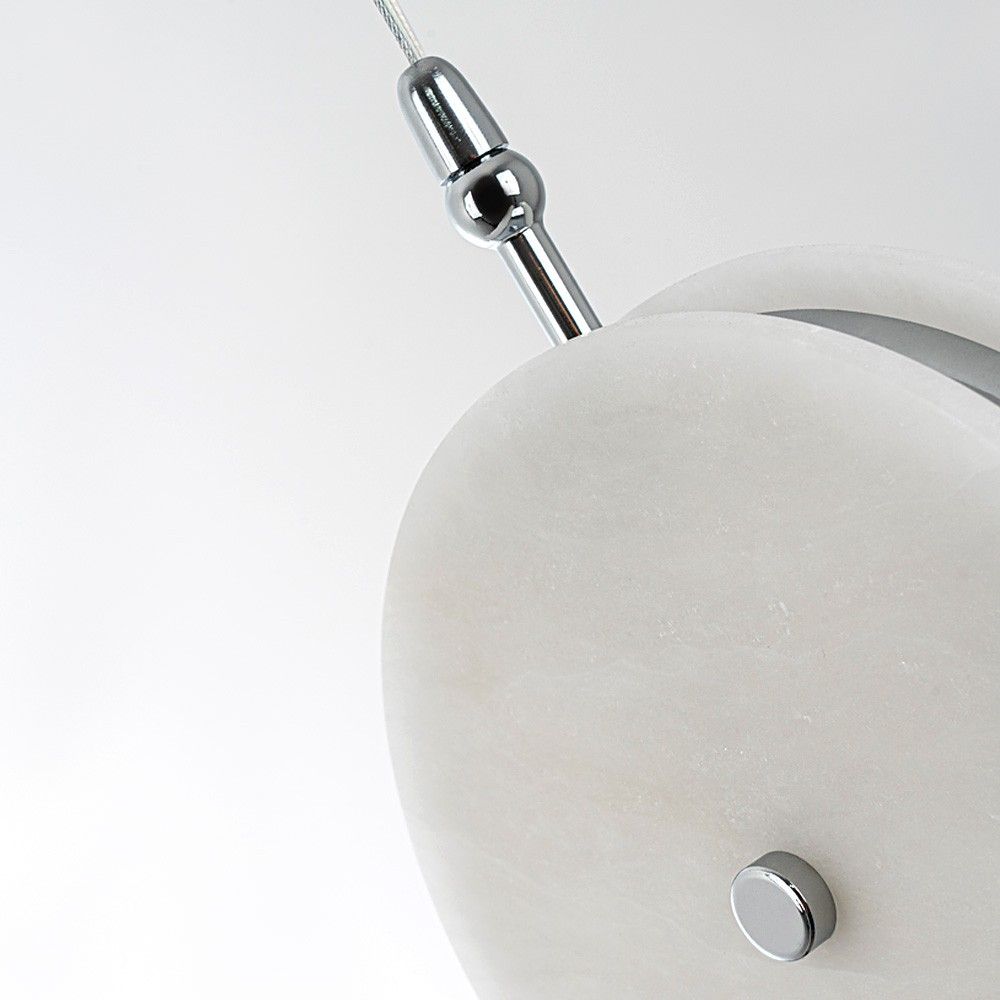 Подвесной светильник 20*4,5*40/125 см, LED 8W MODESTYLE MS.177.1 CR хром