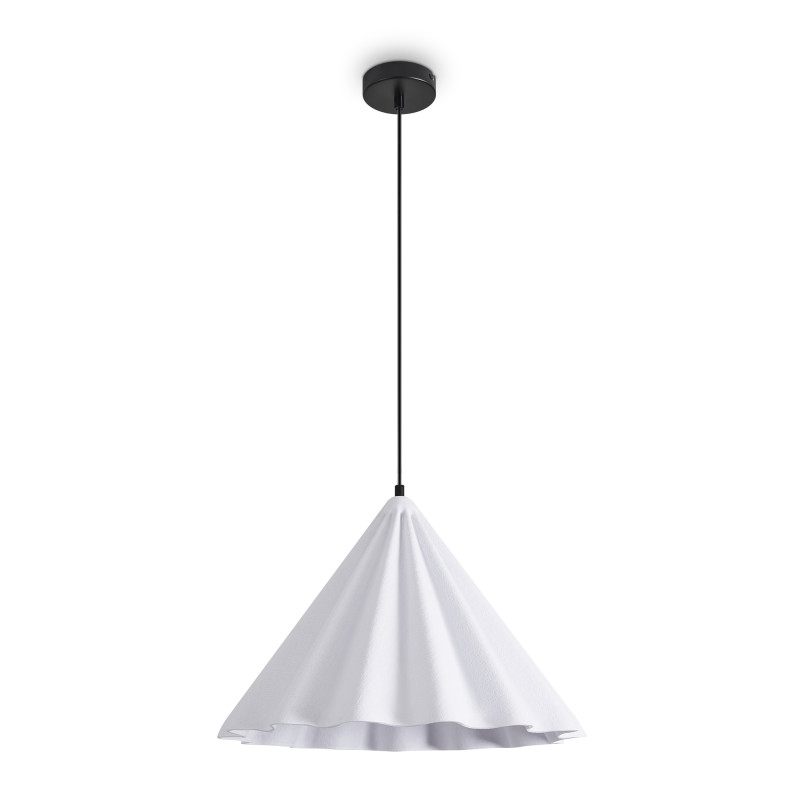 Подвесной светильник 46*237 см, 1*E27, 60W, Freya Felt Acoustic FR5479PL-01W черный