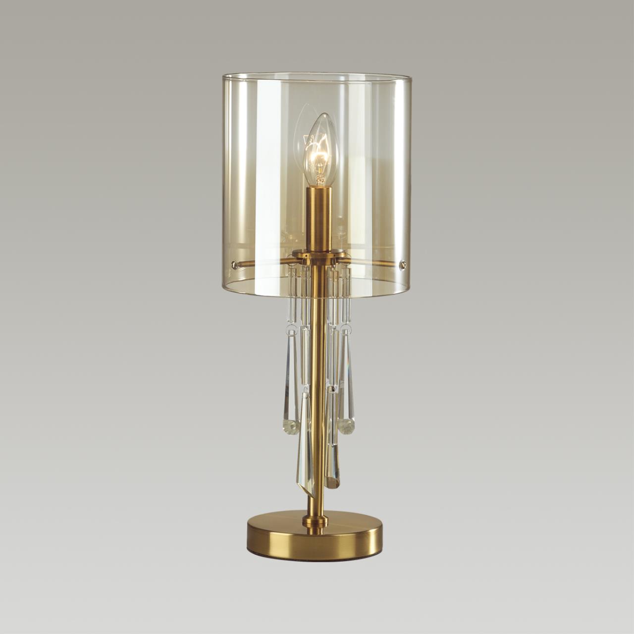 Светильник 45 см, Odeon Light Nicole 4886/1T, бронза