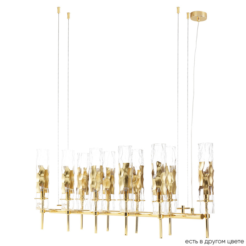 Люстра Crystal Lux PRIMAVERA SP10 GOLD Золото