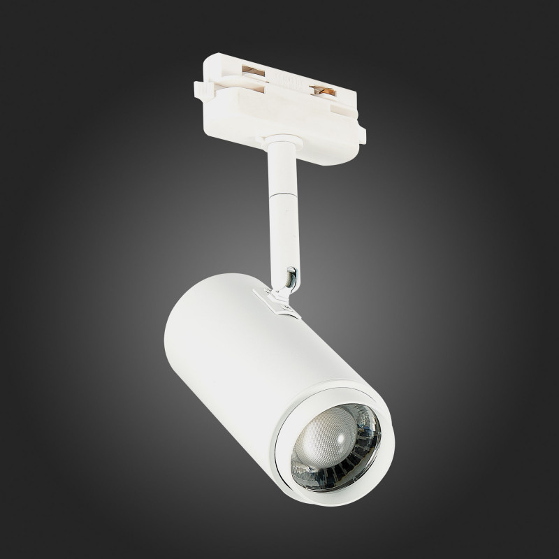 Трековый светильник Zoom 14*6 см, 12W 3000K ST LUCE Однофазная трековая система ST600.536.12 Белый