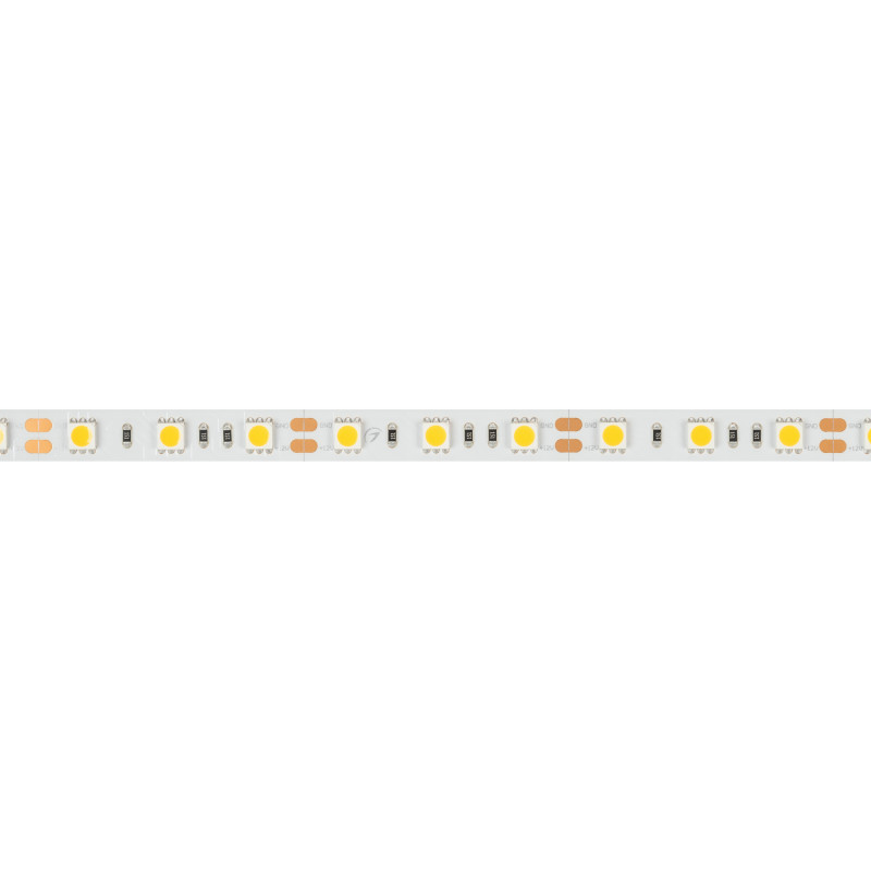 Лента RT-B60-10mm 12V Day4000 (14.4 W/m, IP20, 5060, 5m) (Arlight, Открытый) 012338(2). Цена указана за 5 метров. Продается кратно 5 метрам.