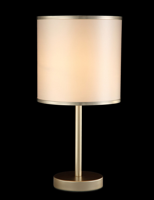 Настольная лампа 20 см, Crystal Lux SERGIO LG1 GOLD Золотой