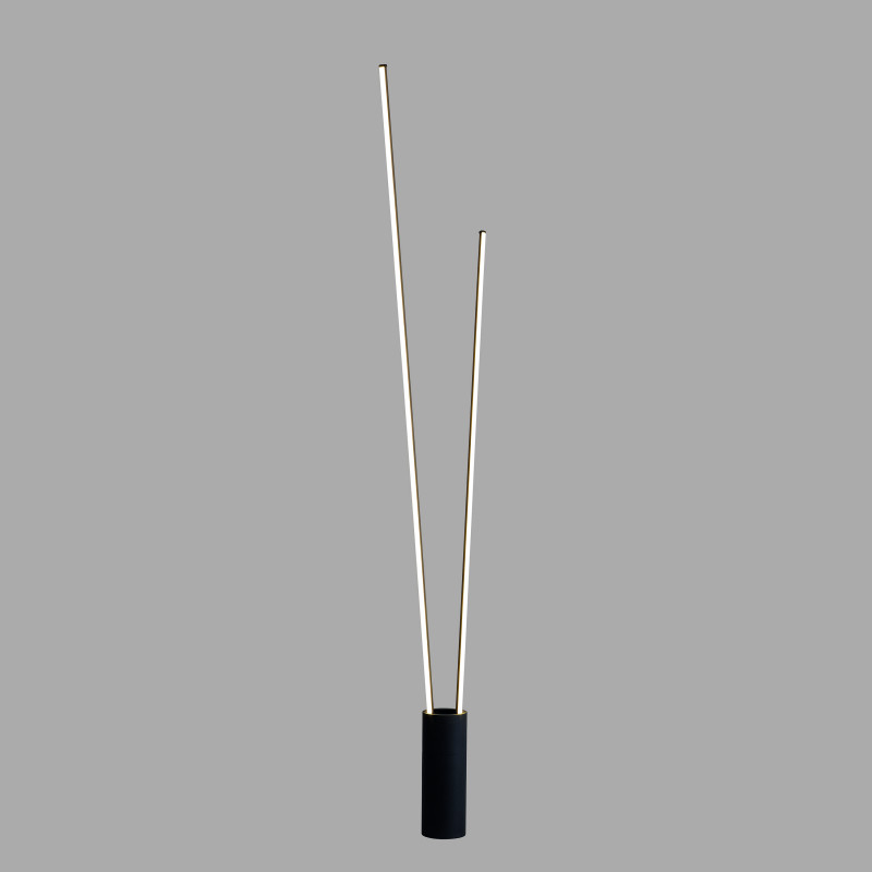Торшер *11*180 см, LED *  44W, 3000К Mantra Vertical 7346, черный