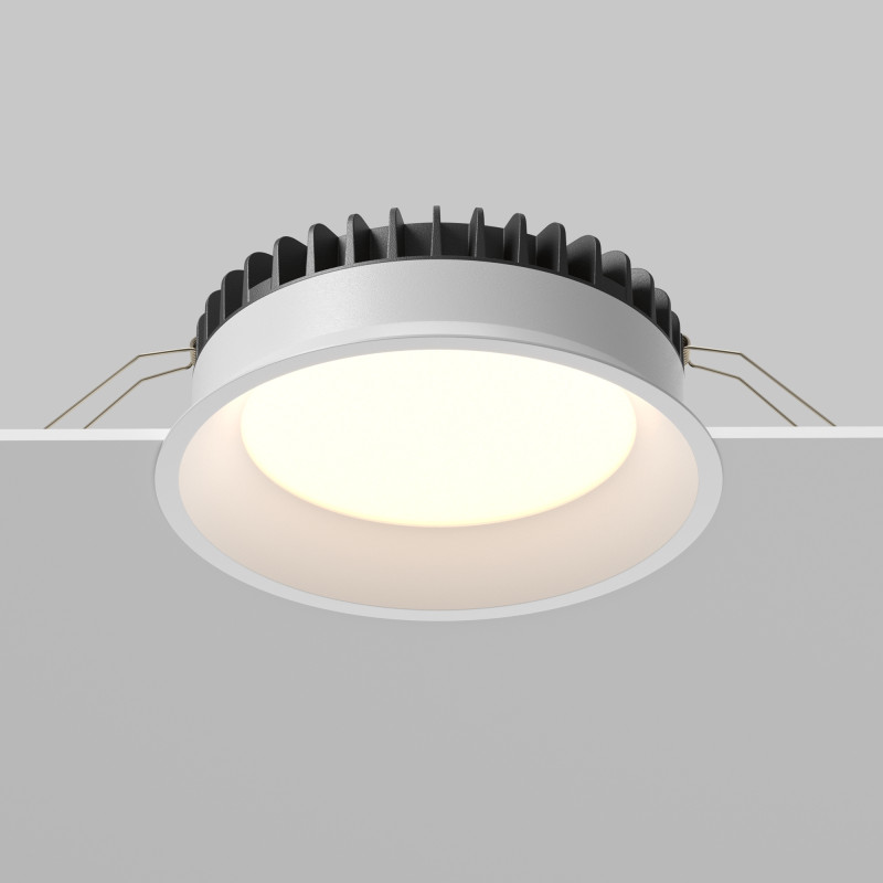 Светильник 16 см, 18W, 3000-6000K, Technical DL055-18W3-4-6K-W, белый