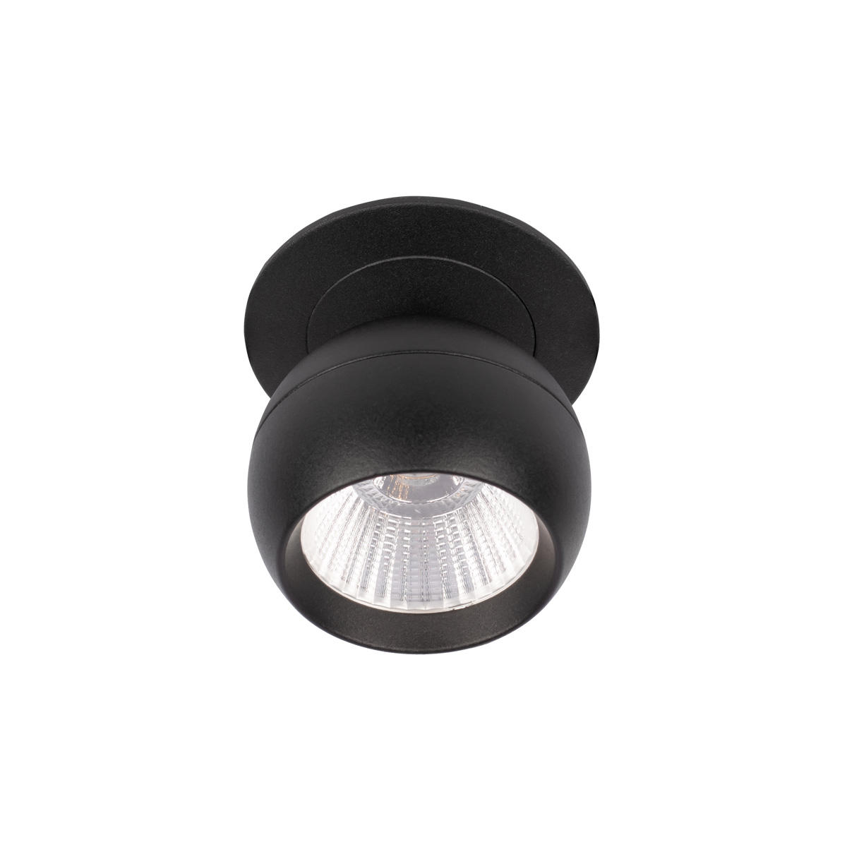 Встраиваемый светильник 6,5*7,5 см, 1*LED*7W 4000K LOFT IT Dot 10332 Black черный