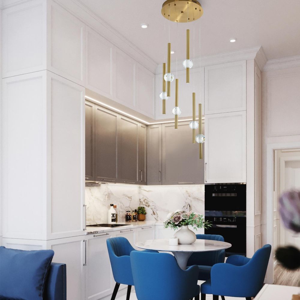 Подвесной светильник MODESTYLE MS.88923.6 BS