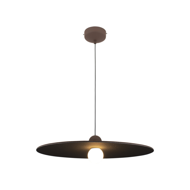 Подвесной светильник 60*171,1 см, LED, 7W, 3000К, Moderli NIKO V11093-PL коричневый