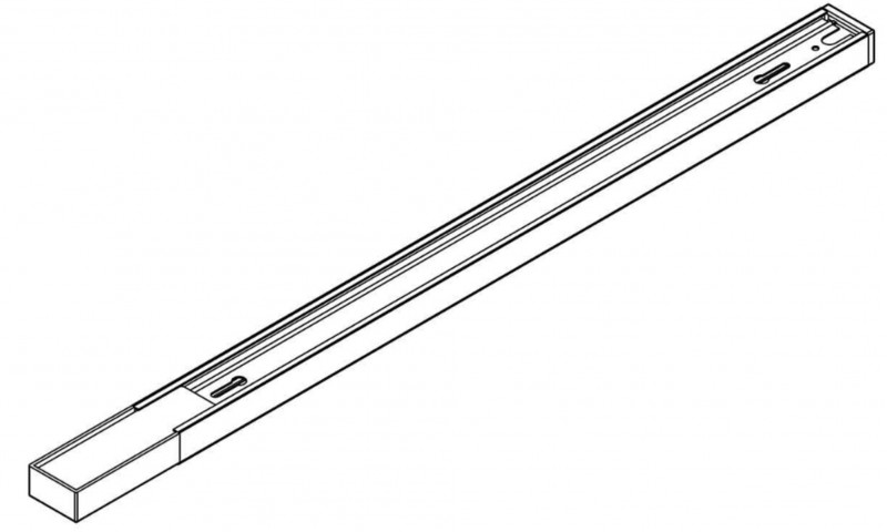 Шинопровод накладной 1 метр Maytoni Track Unity TRX001-111W, белый