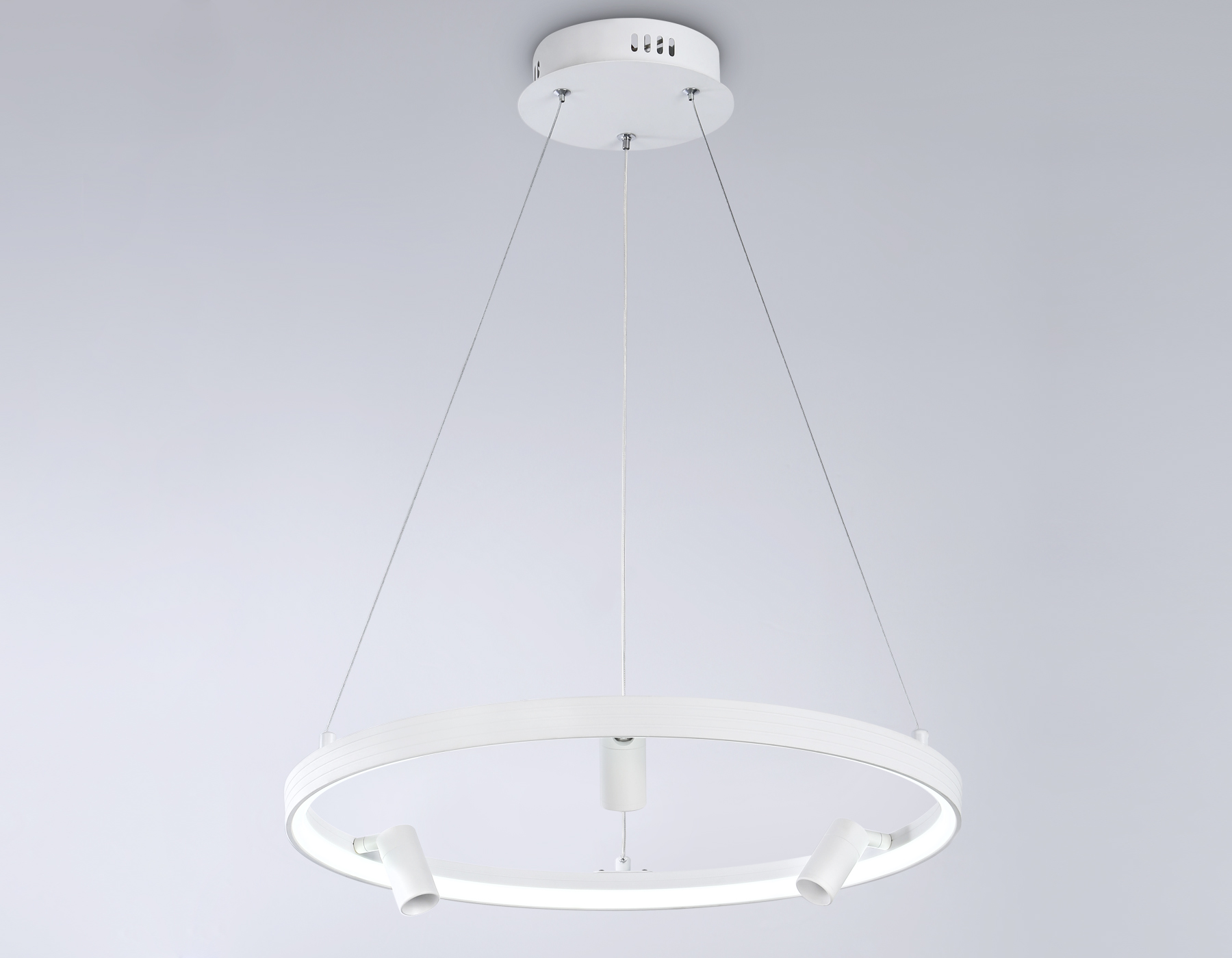 Светильник подвесной 50*6,5*120 см, LED 50W, 3000К, белый Ambrella Comfort LineTech FL5281