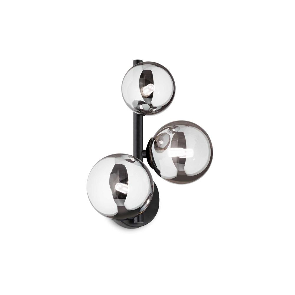 Светильник настенны ideal lux Perlage AP3 макс.3х15Вт G9 271439.  см