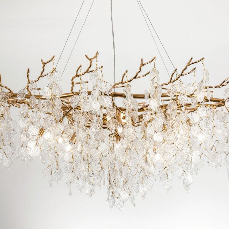 Подвесная люстра MODESTYLE MS.2109.1200 GD