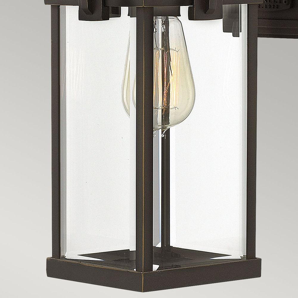 Настенный фонарь Hinkely Lighting, Арт. HK-MANHATTAN2-M