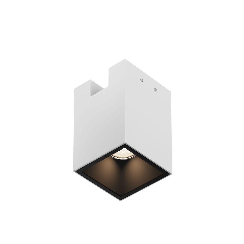 Уличный трековый светильник 8 см, 16W, 3000K, Maytoni Alfa Elasity IP O-TR01-3-S-16WW3K, белый