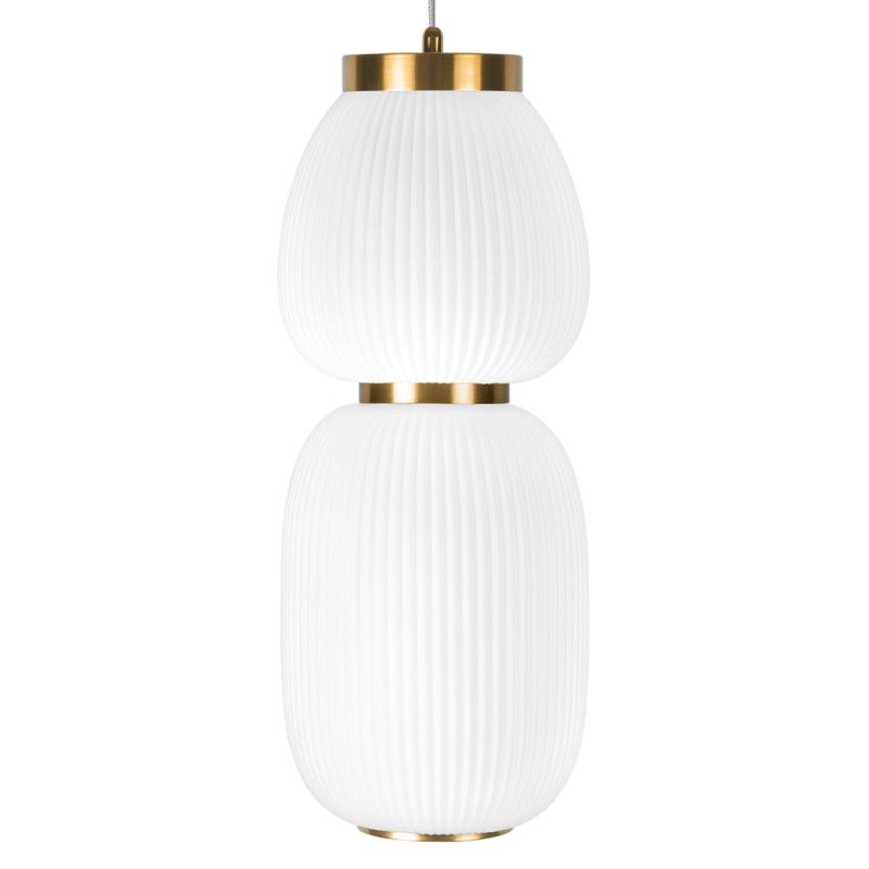 Подвесной светильник *20*-48,5 см, 1*LED*30W, 4000K, LOFT IT Duff 10422/A, бронзовый