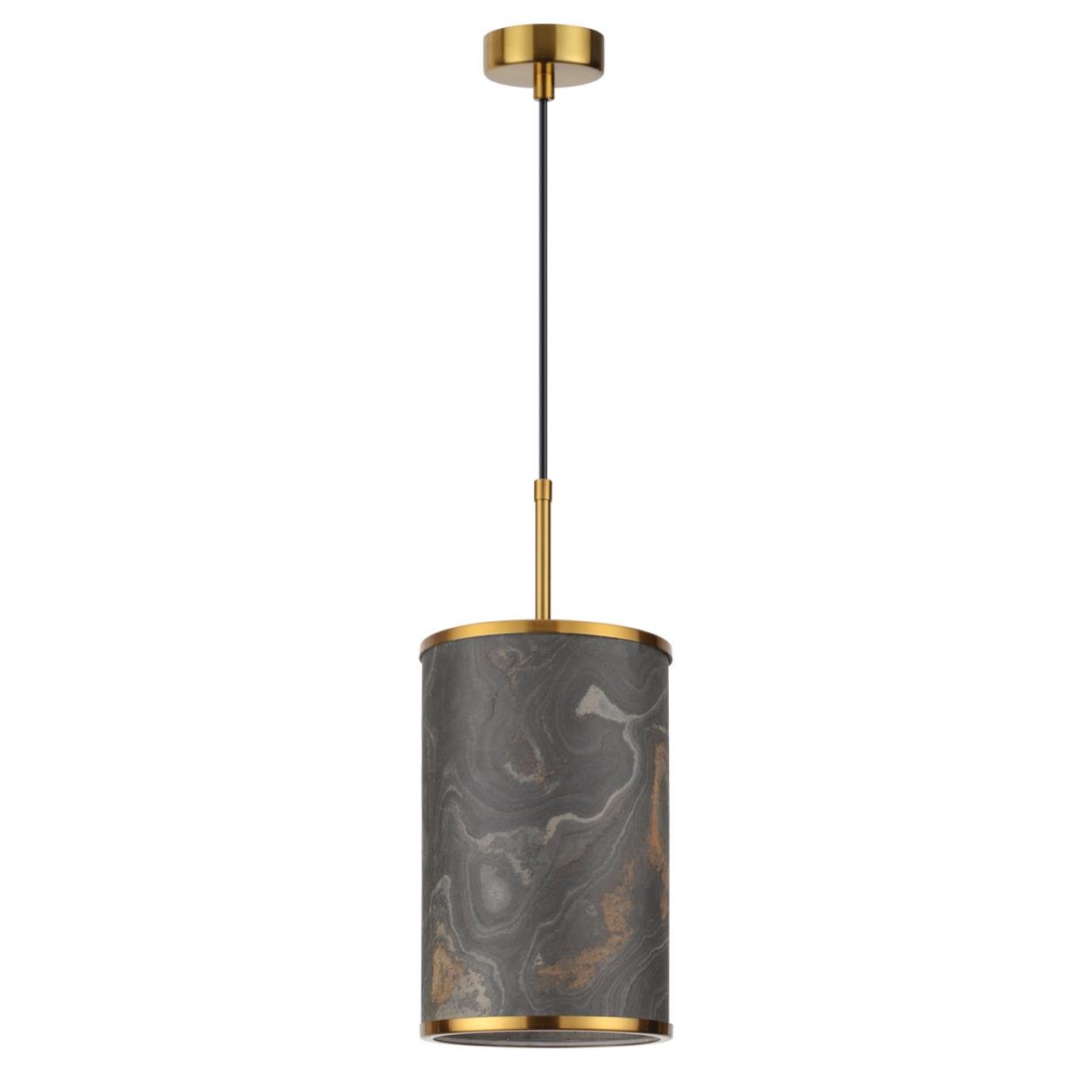 Подвес 19*19*214,4 см, 1 Е27*10W, Odeon Light Bergi,  5064/1A