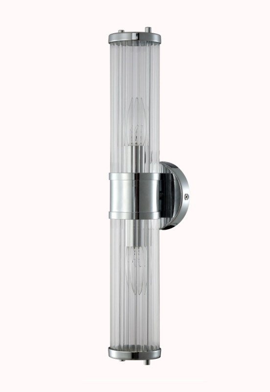 Подсветка 44 см см, Crystal Lux SANCHO AP2 CHROME Хром